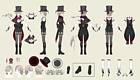 Lyney Concept Art