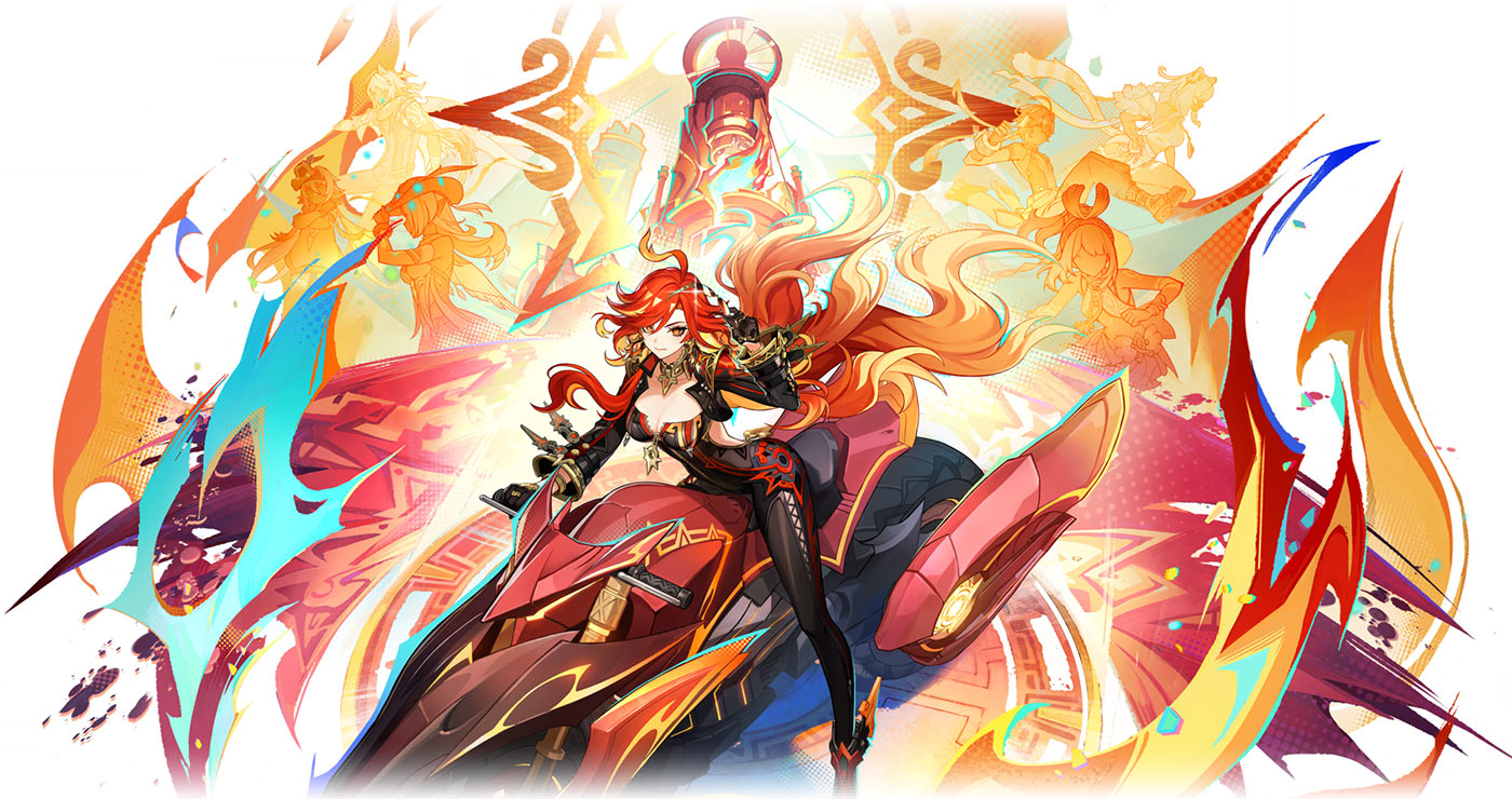 Mavuika Wish Art from Genshin Impact
