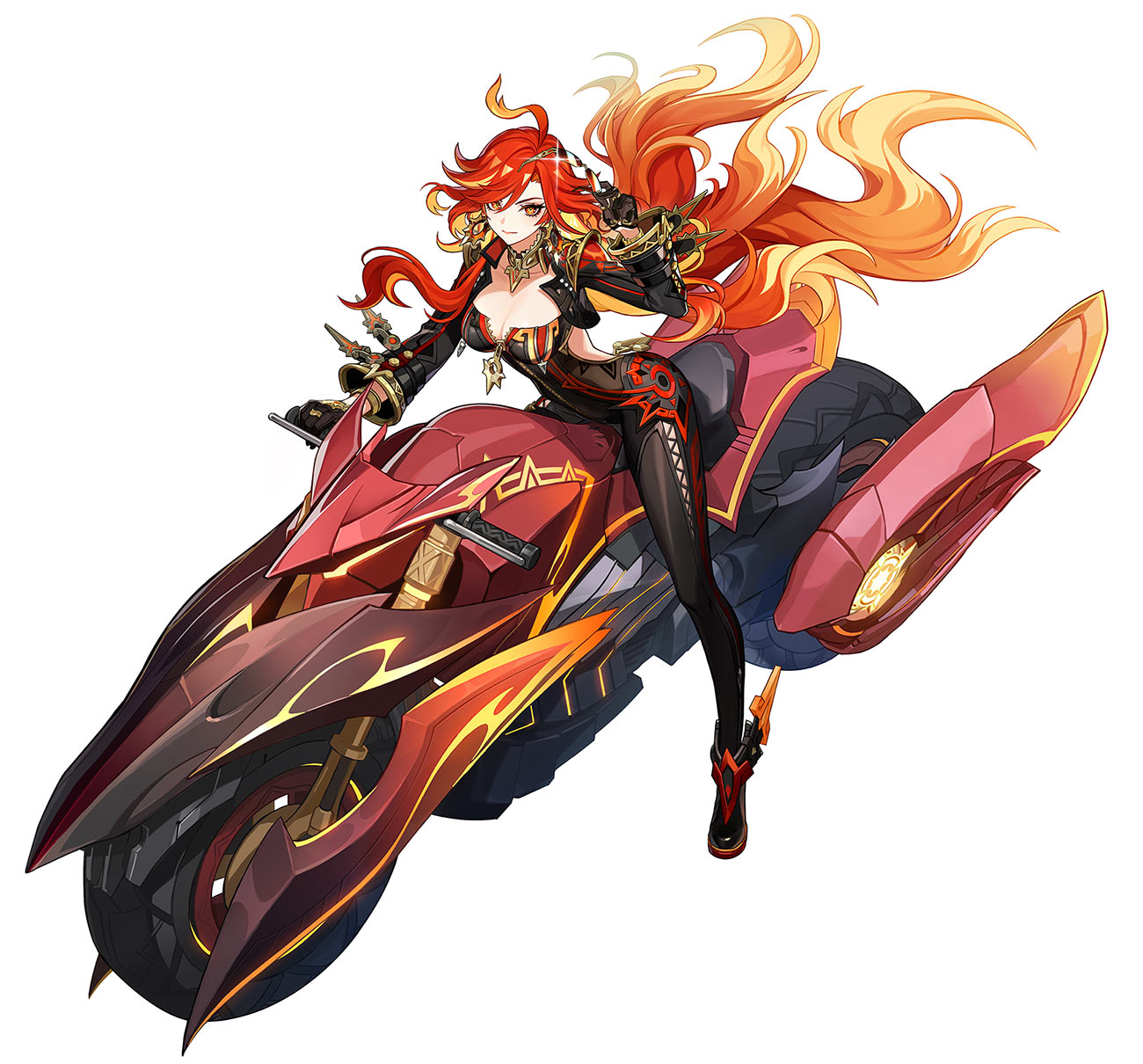 Mavuika Art from Genshin Impact