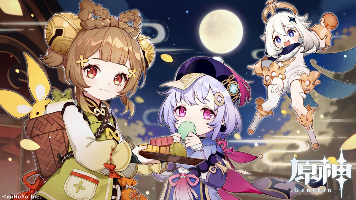 Mid-Autumn Festival 2020 Art from Genshin Impact