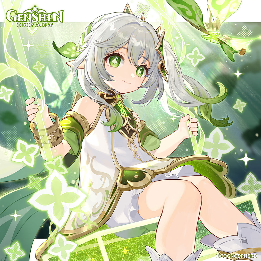 Nahida Birthday 2023 Art from Genshin Impact
