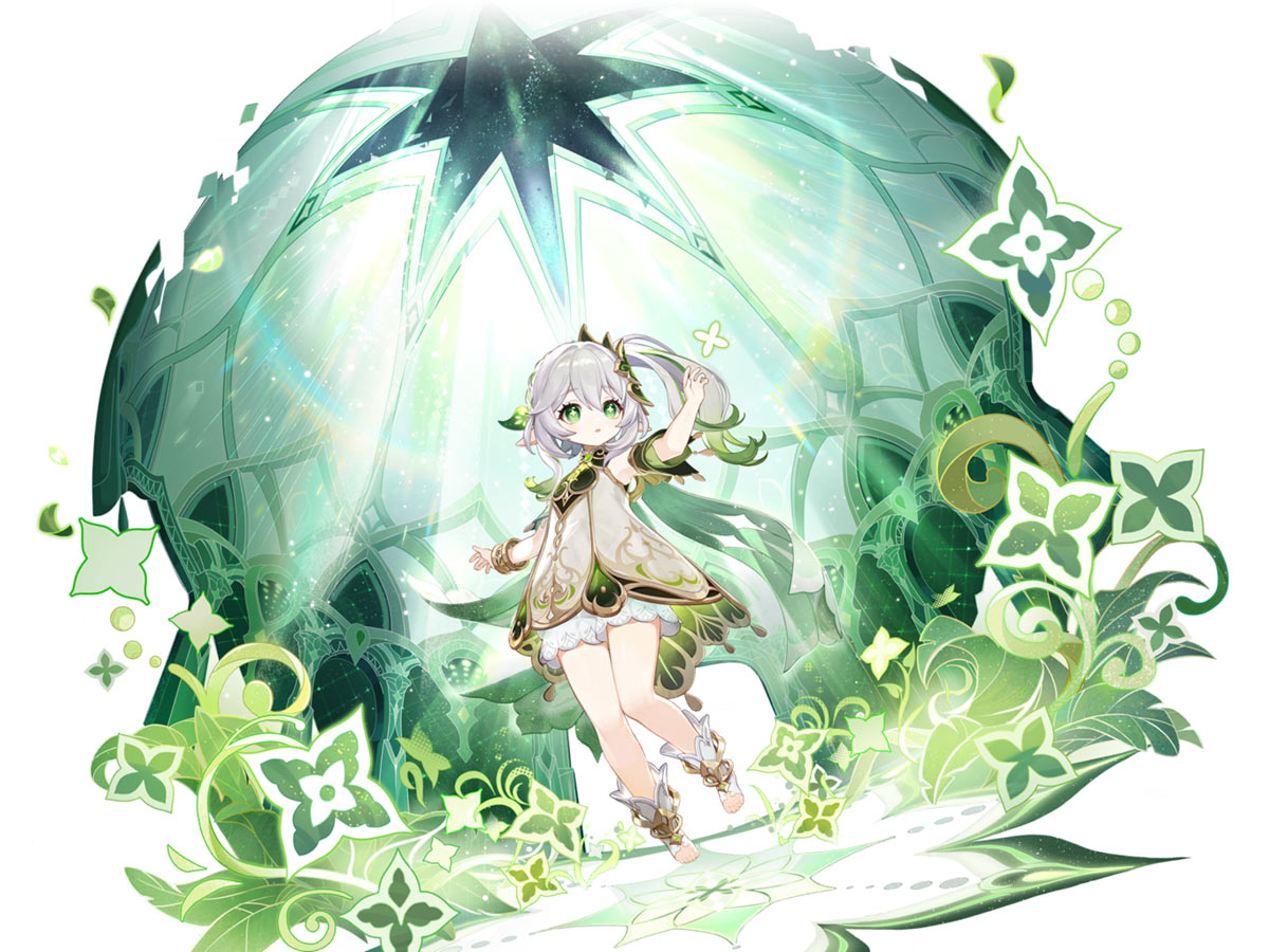 Nahida Wish Art from Genshin Impact