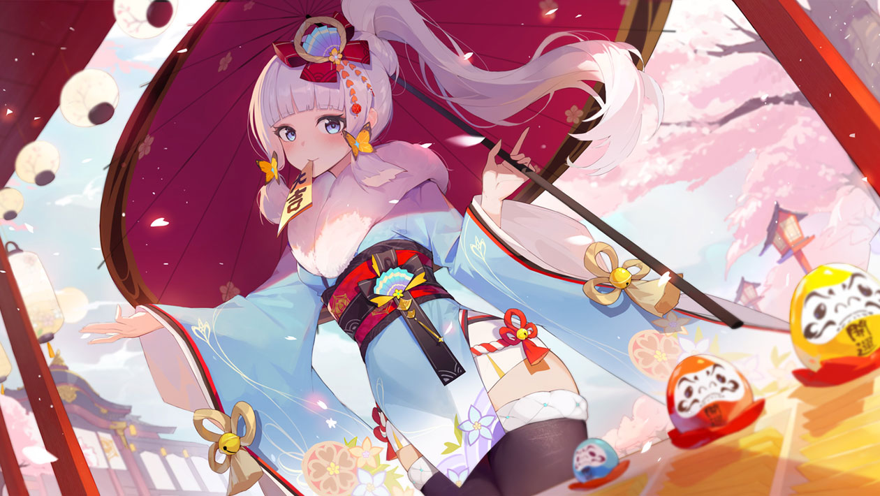 New Year 2020 Art from Genshin Impact