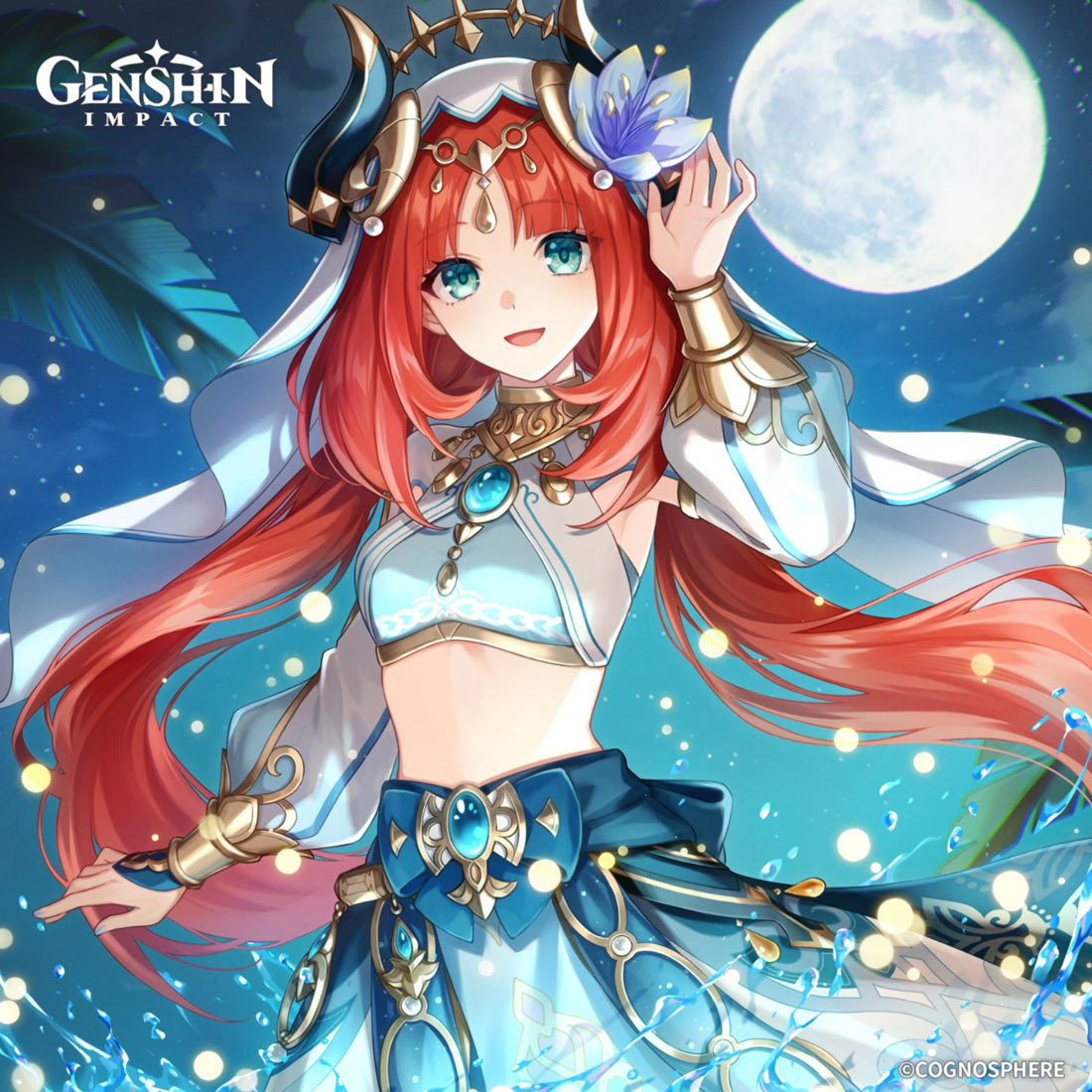 Nilou Birthday 2022 Art from Genshin Impact