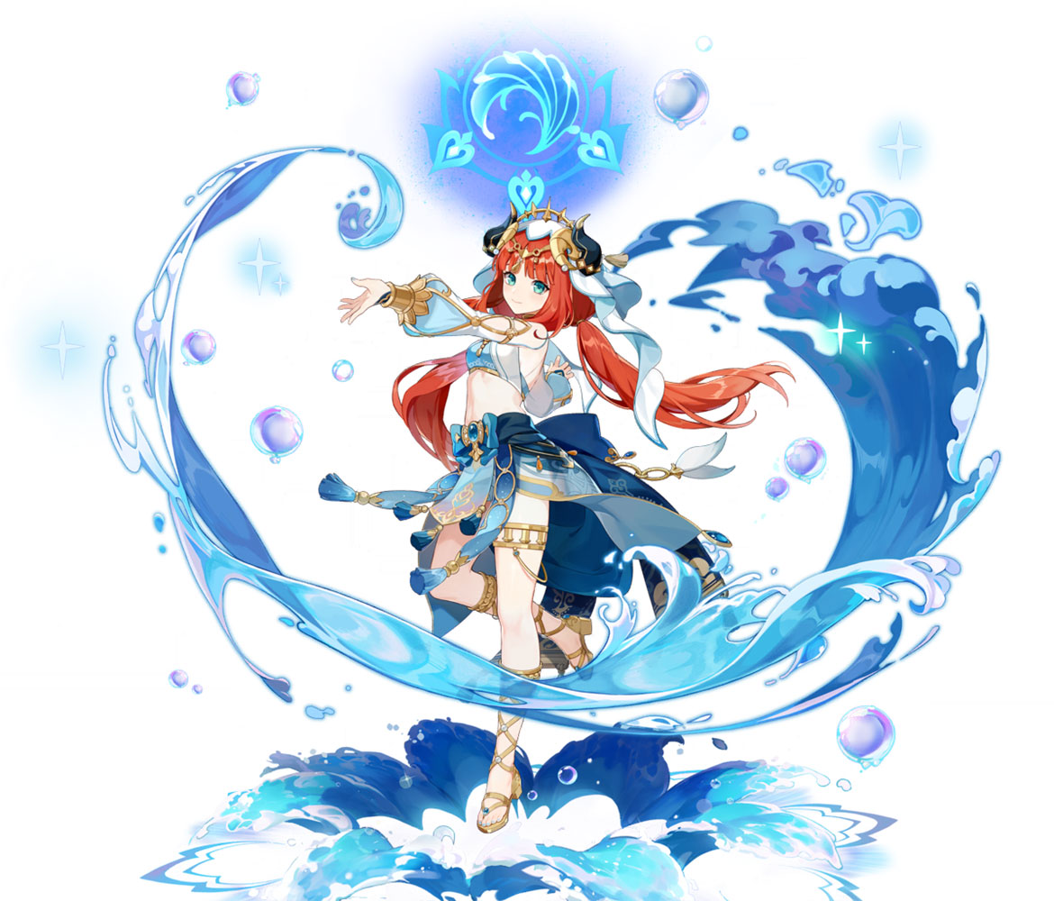 Nilou Wish Art from Genshin Impact