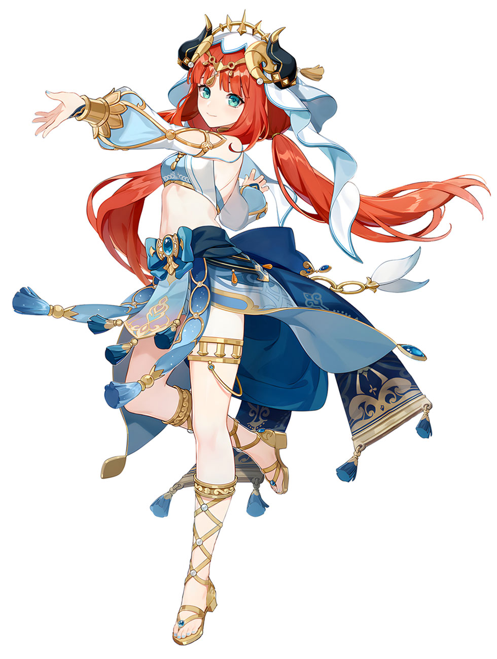 Nilou Art from Genshin Impact