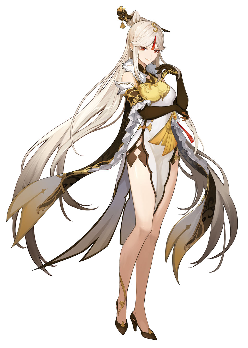 Ningguang Art from Genshin Impact