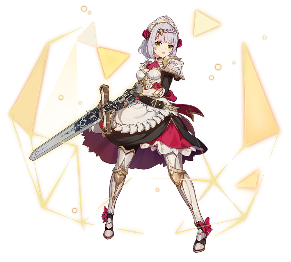 Noelle Wish Art from Genshin Impact