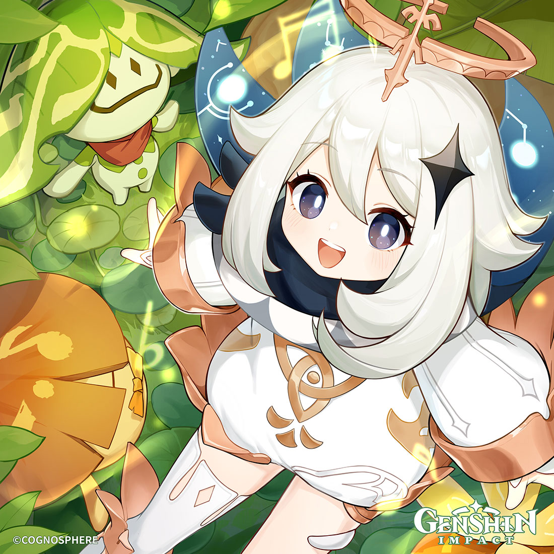 Paimon Birthday 2023 Art from Genshin Impact