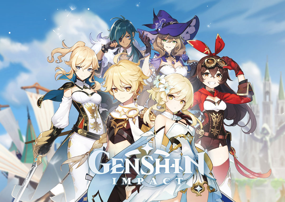 Promo Art from Genshin Impact