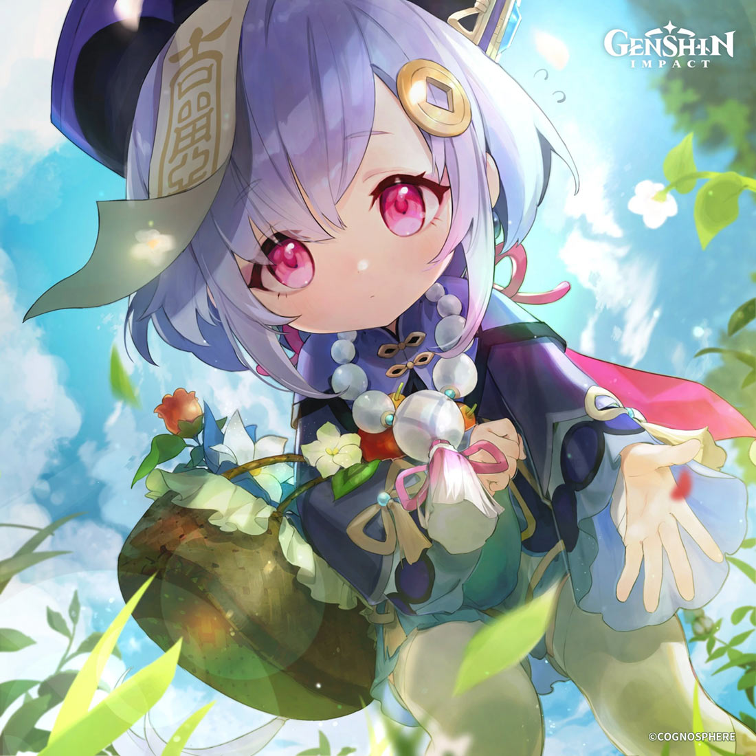 Qiqi Birthday 2022 Art from Genshin Impact