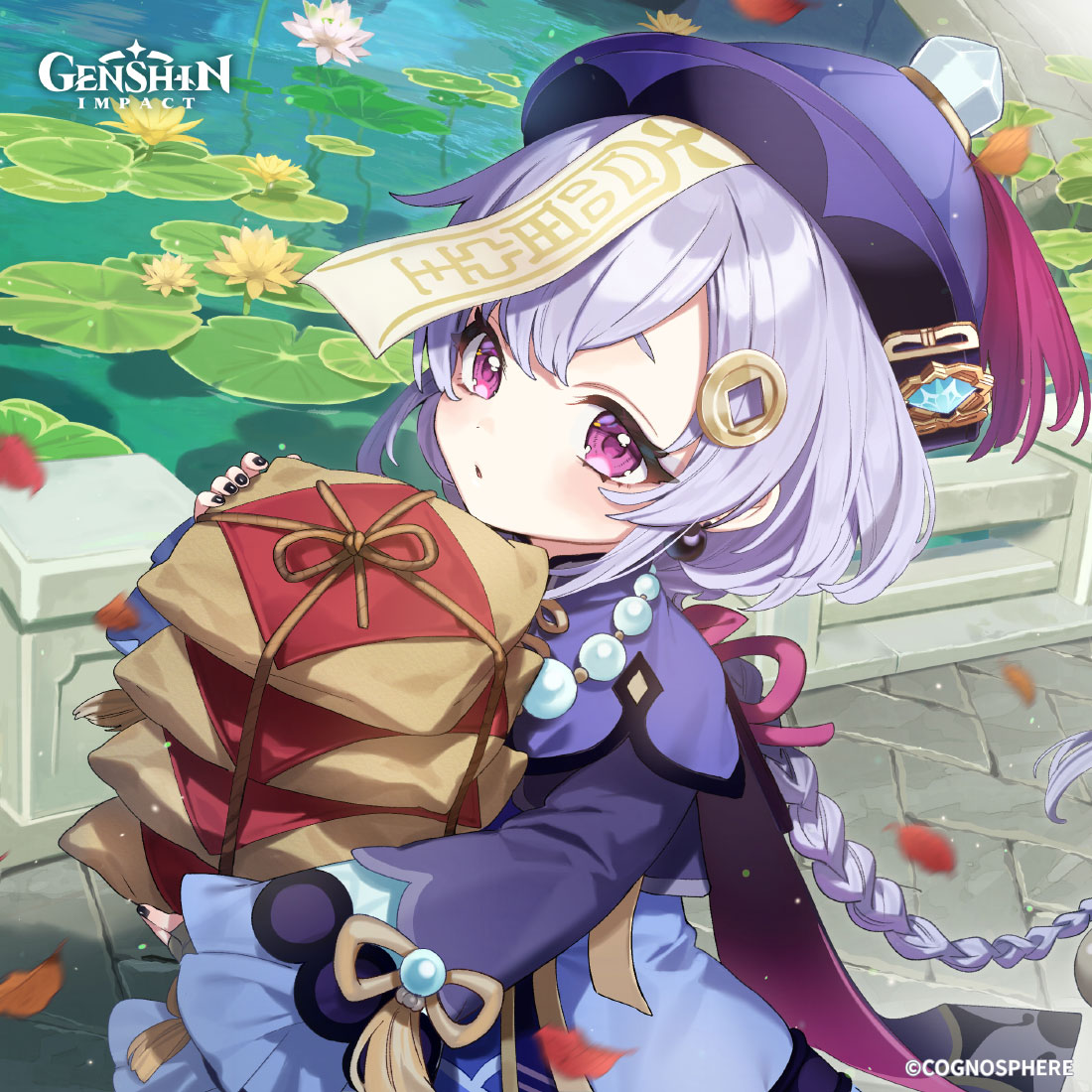 Qiqi Birthday 2024 Art from Genshin Impact