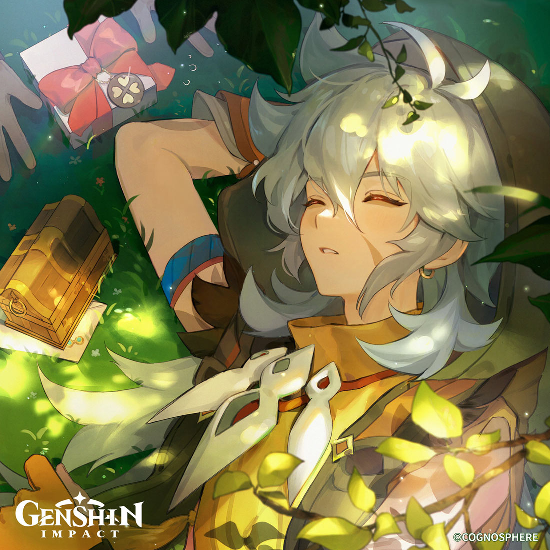 Razor Birthday 2022 Art from Genshin Impact