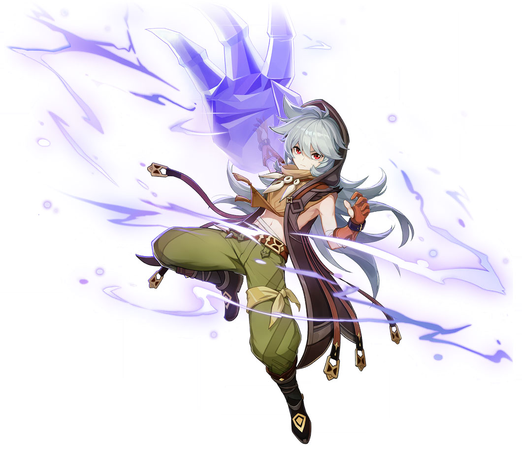 Razor Wish Art from Genshin Impact
