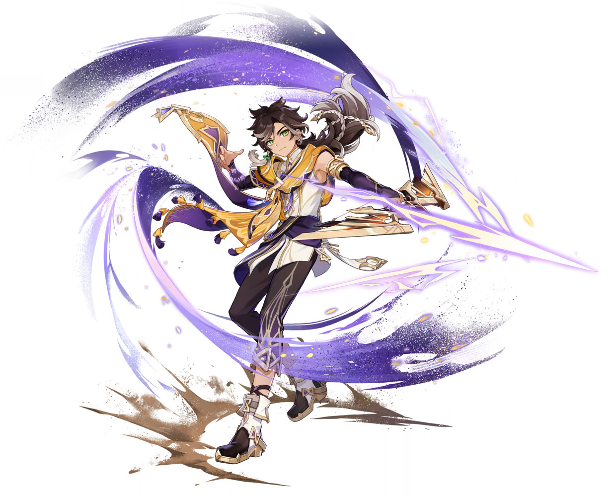 Sethos Wish Art from Genshin Impact