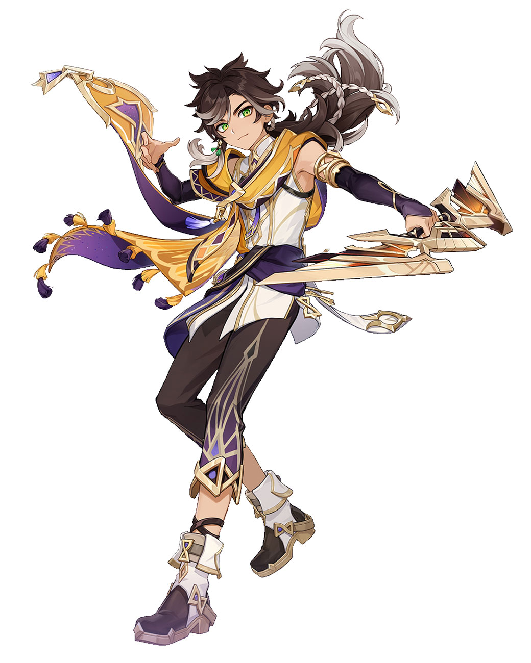 Sethos Art from Genshin Impact