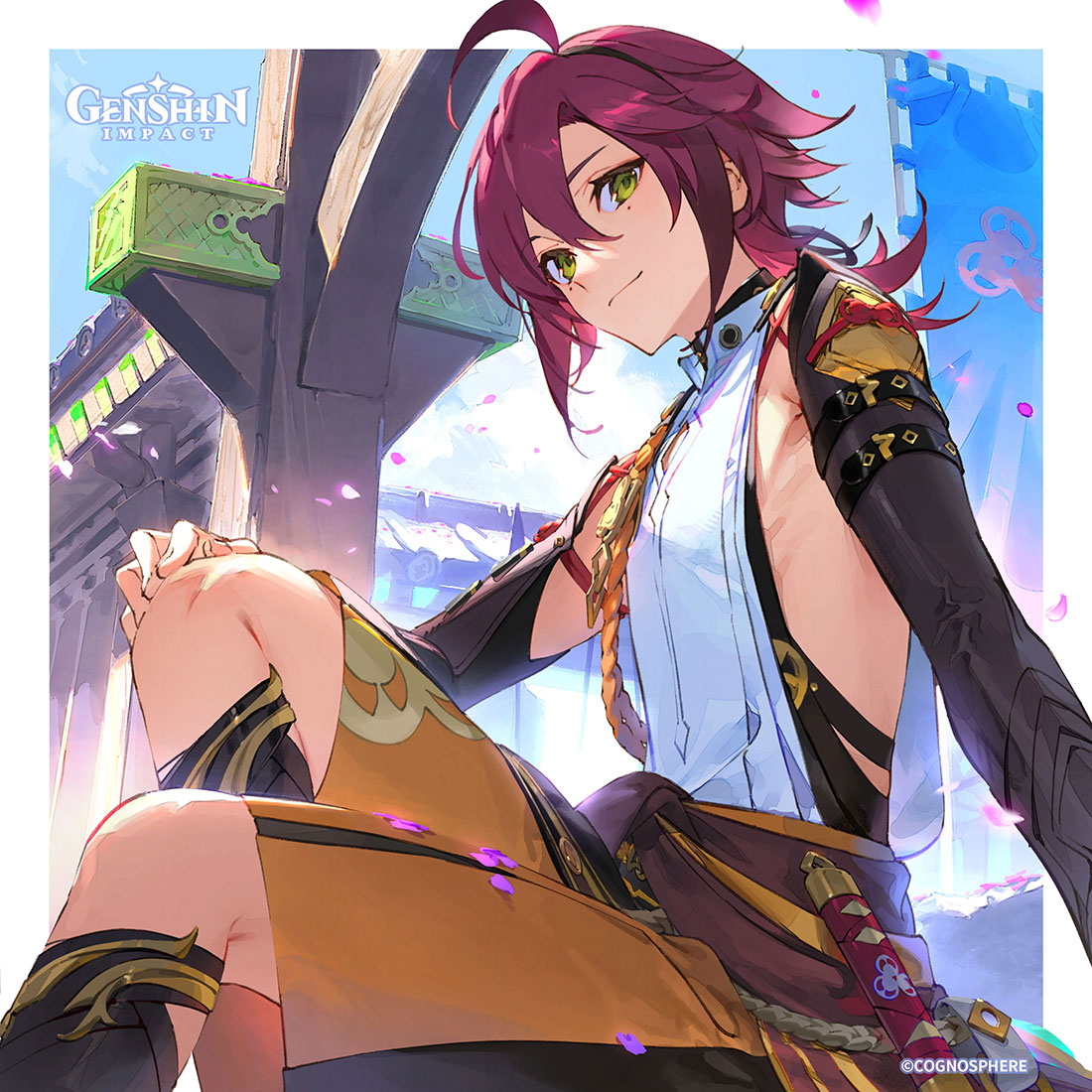 Shikanoin Heizou Birthday 2023 Art from Genshin Impact