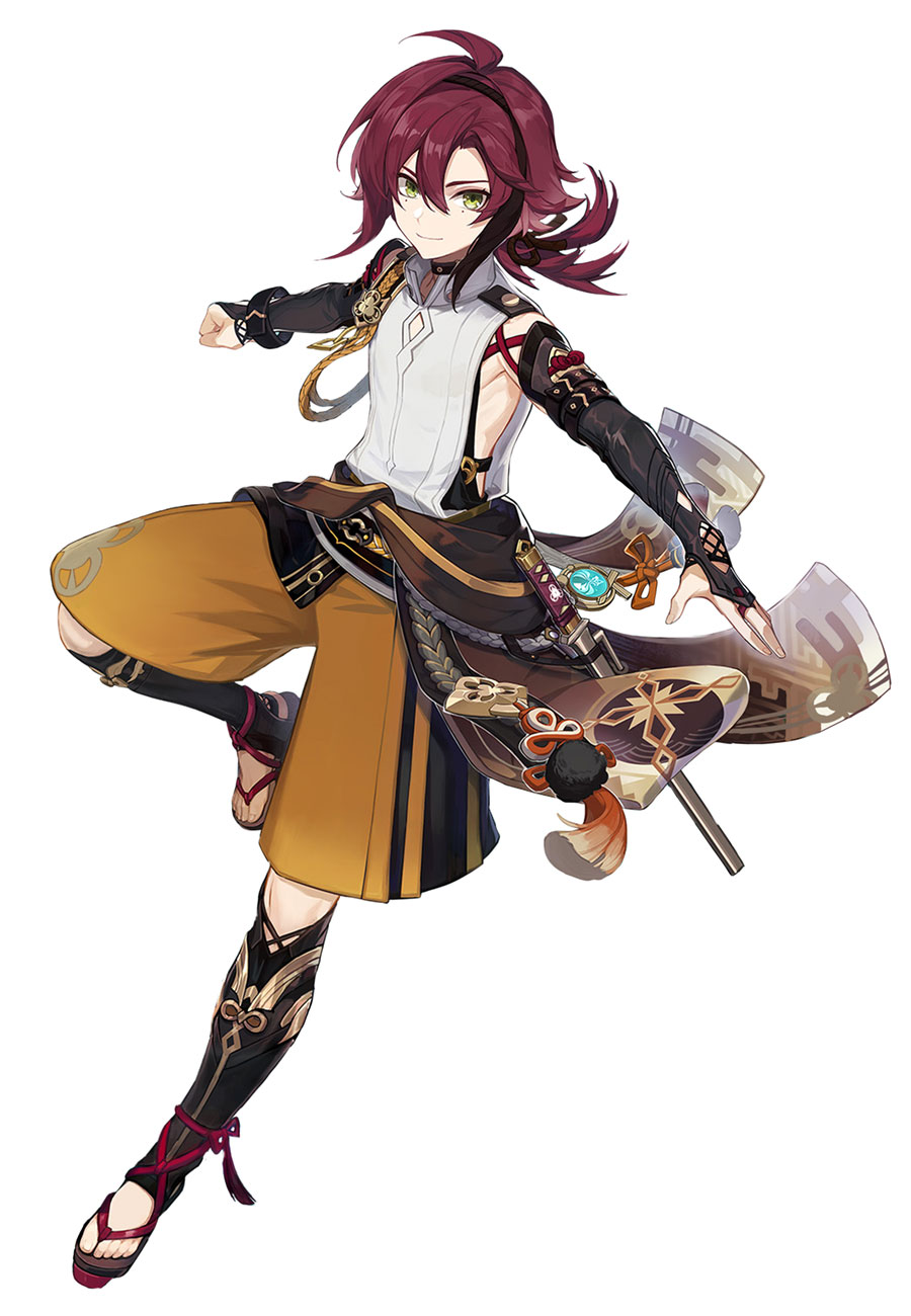 Shikanoin Heizou Art from Genshin Impact
