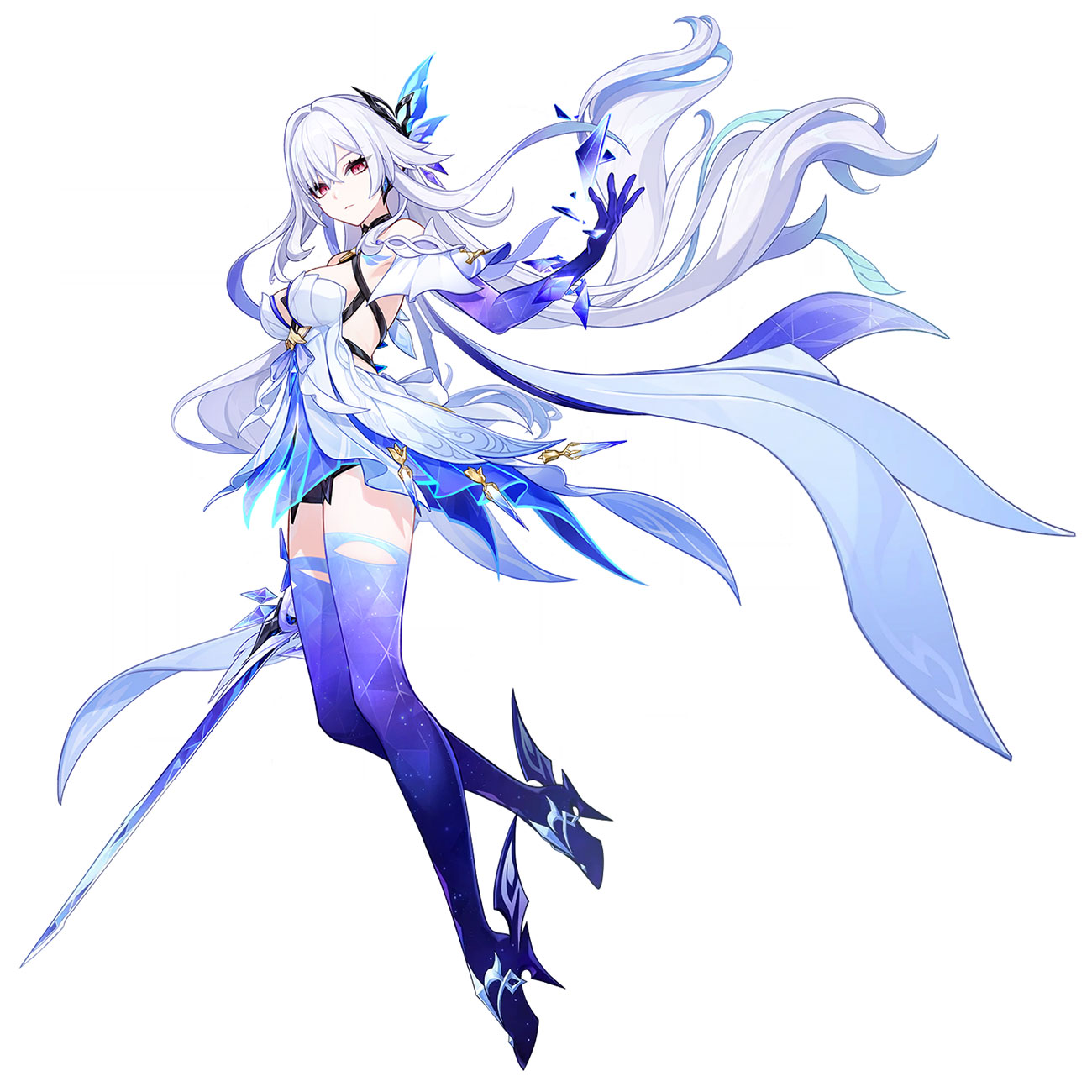 Skirk Art from Genshin Impact