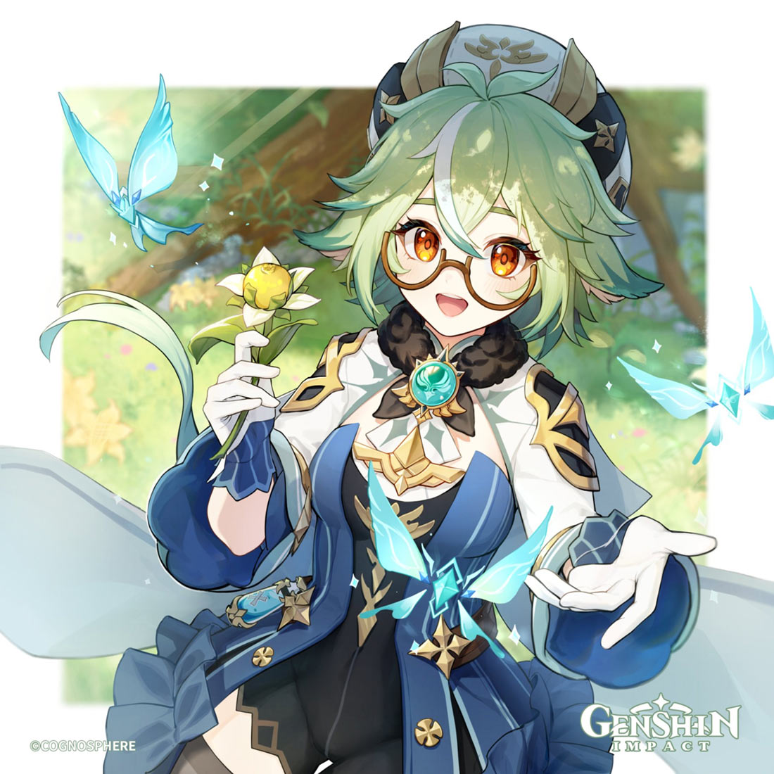Sucrose Birthday 2022 Art from Genshin Impact
