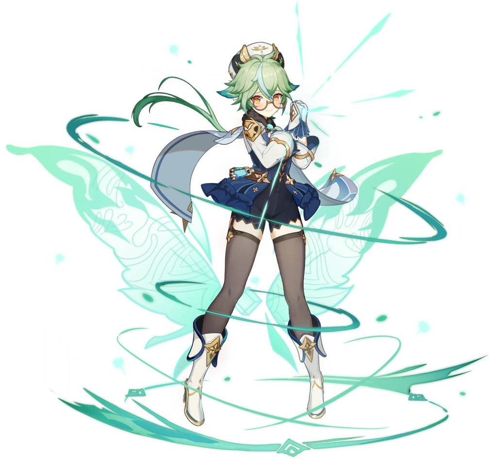 Sucrose Wish Art from Genshin Impact