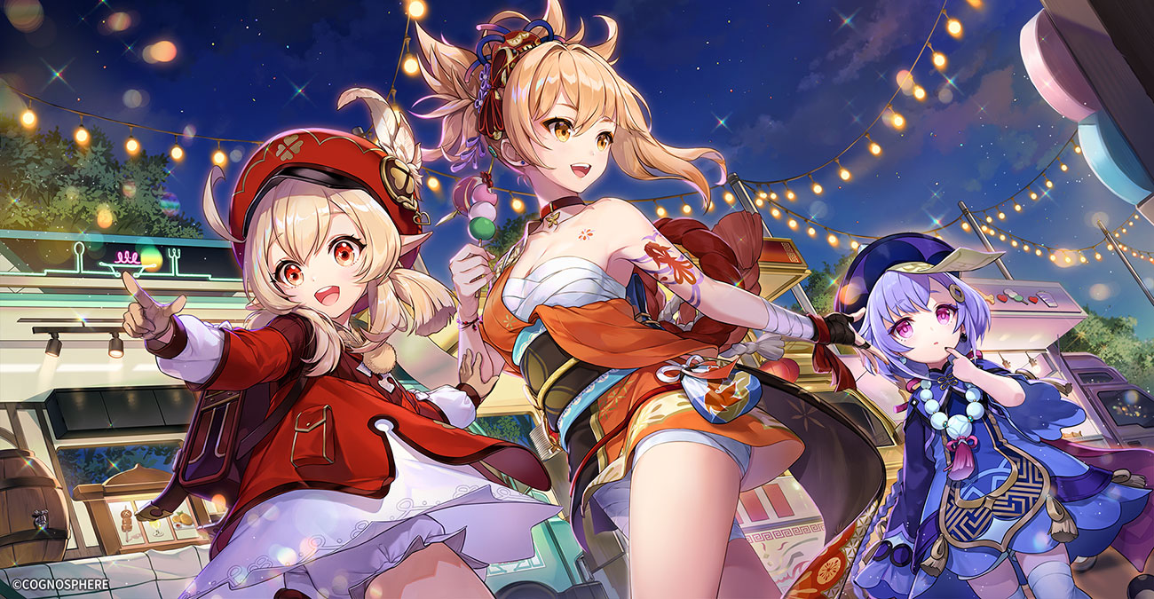 Summer Festival 2023 Art from Genshin Impact