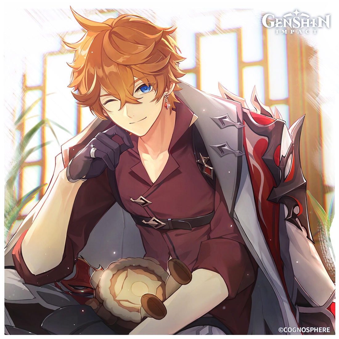 Tartaglia Birthday 2022 Art from Genshin Impact