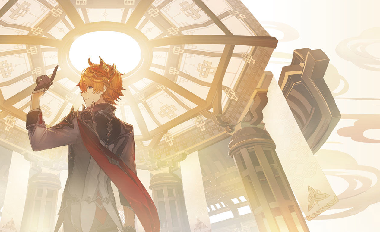 Tartaglia Illustration from Genshin Impact