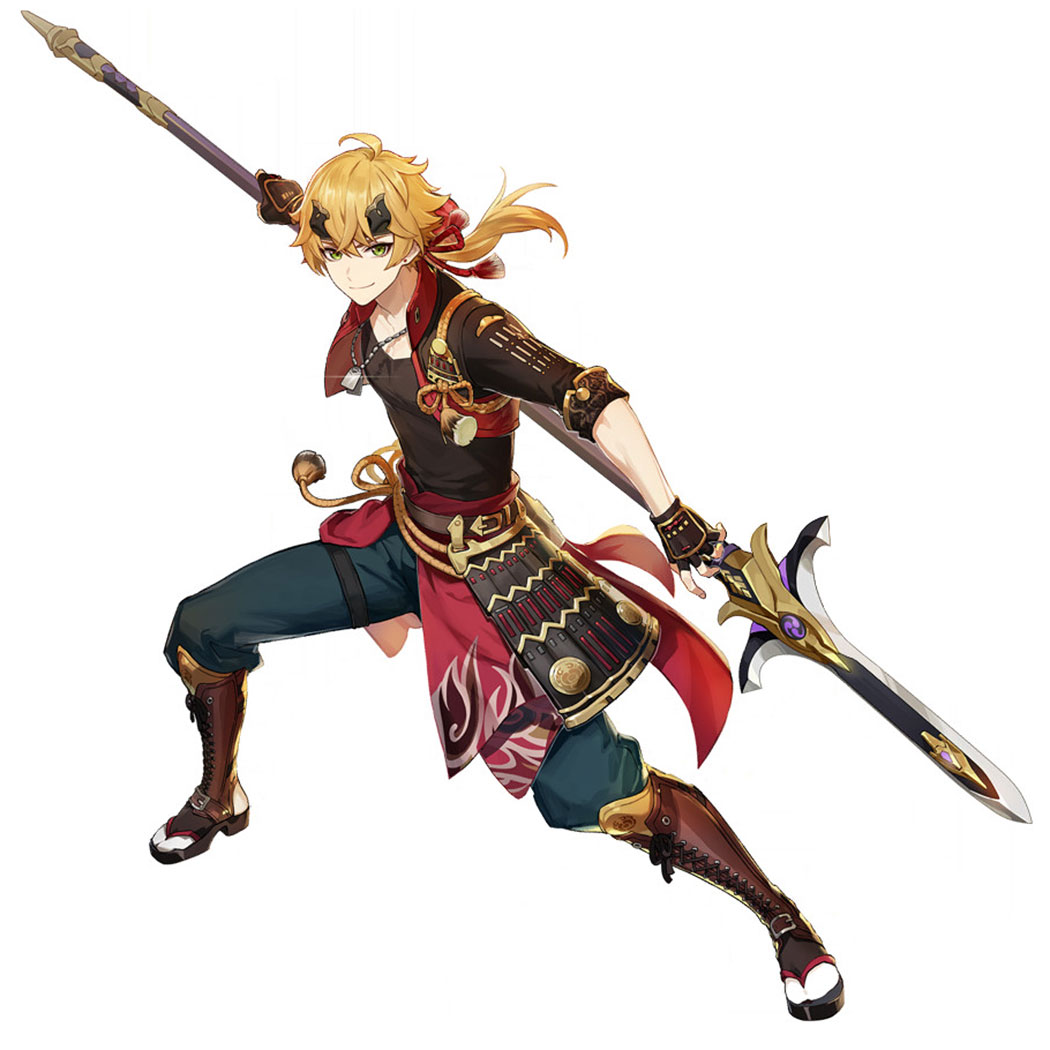 Thoma Art from Genshin Impact