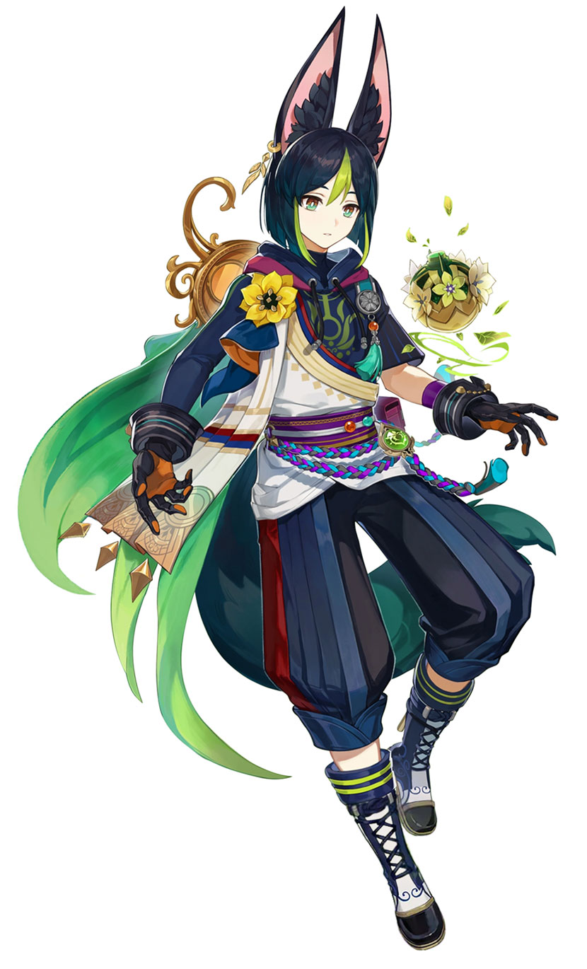 Tighnari Art from Genshin Impact