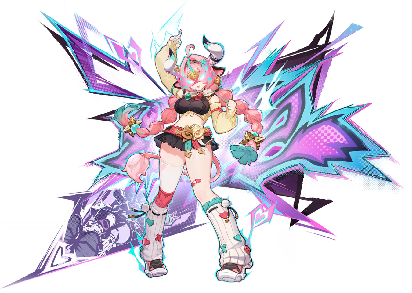 Varesa Wish Art from Genshin Impact