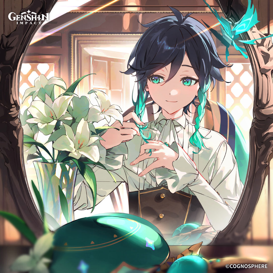 Venti Birthday 2024 Art from Genshin Impact