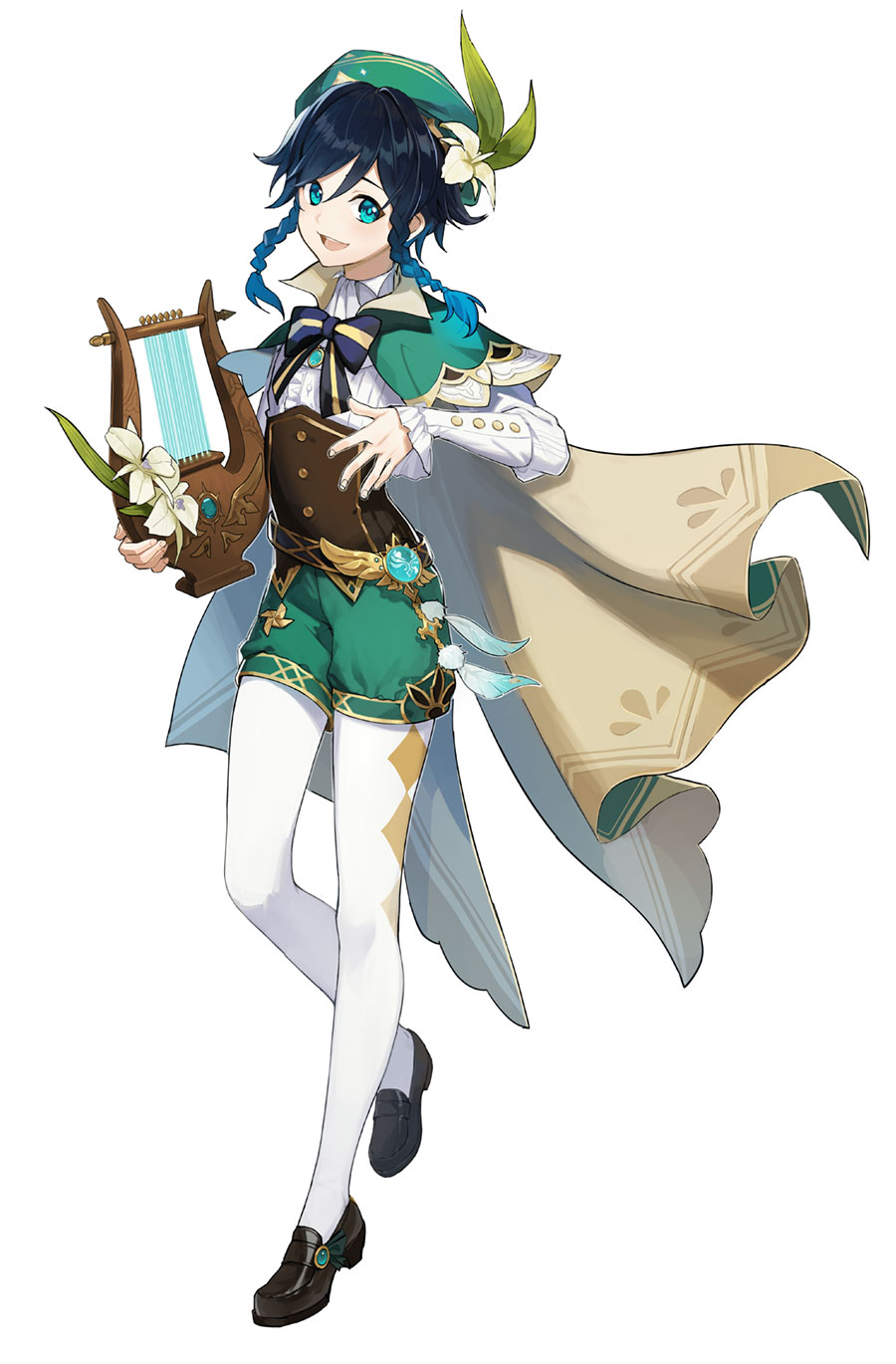 Venti Art from Genshin Impact