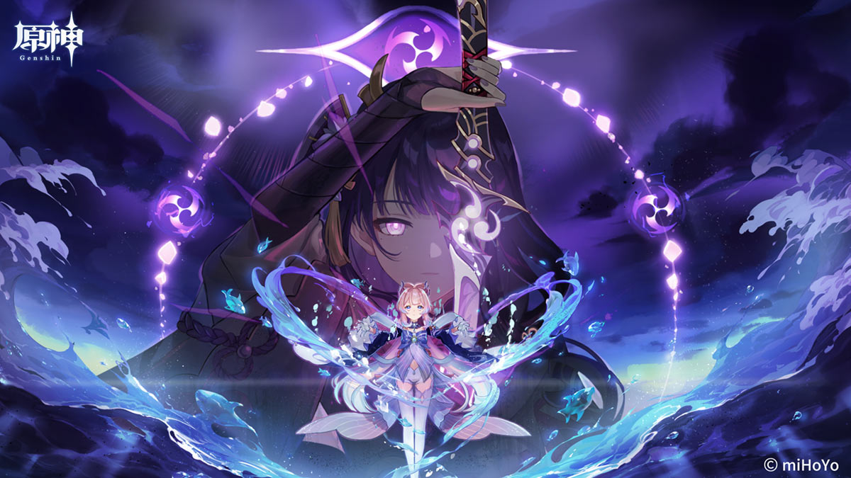 Version 2.1 Artwork from Genshin Impact