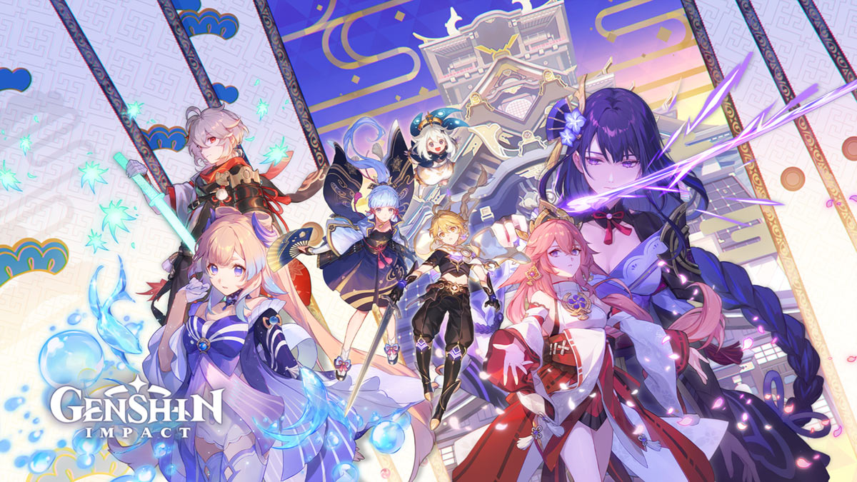 Version 2.1 Key Art from Genshin Impact