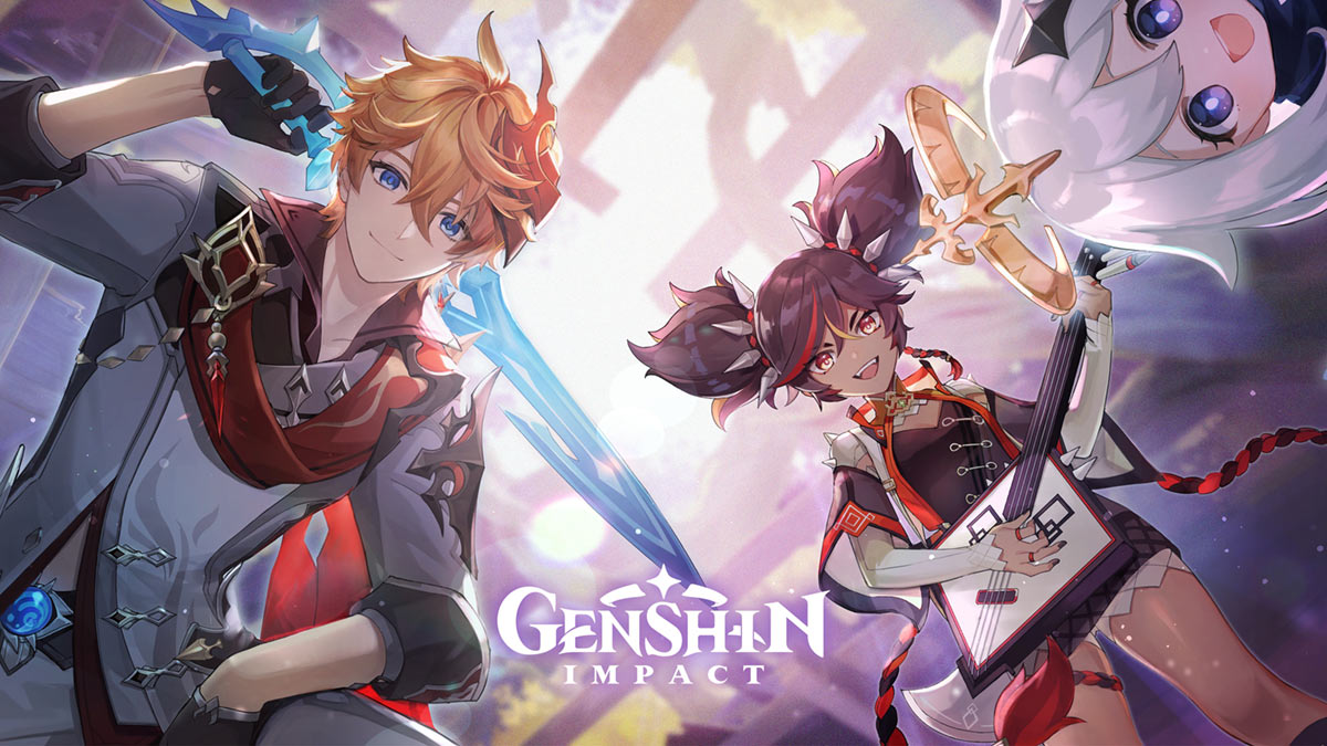 Version 2.2 Key Art from Genshin Impact