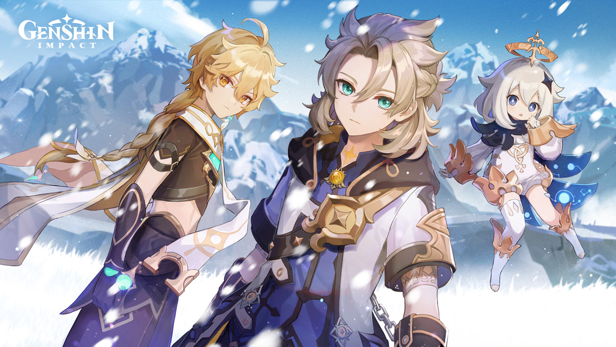 Version 2.3 Key Art from Genshin Impact