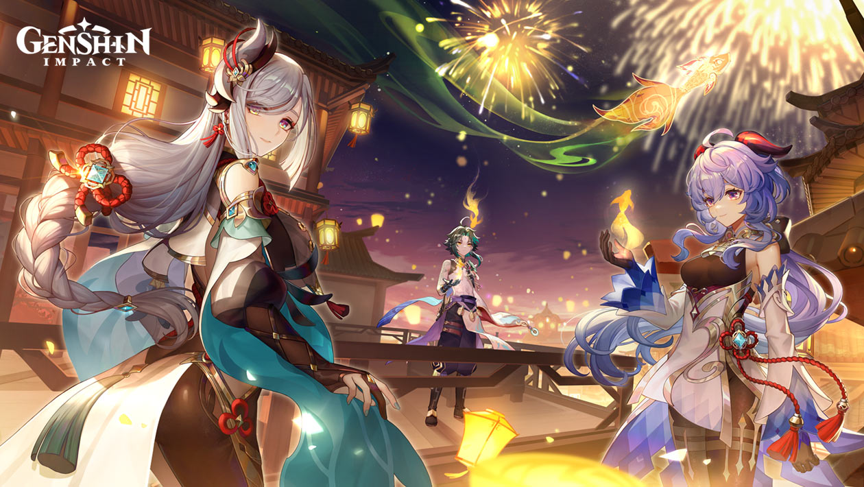 Version 2.4 Artwork from Genshin Impact