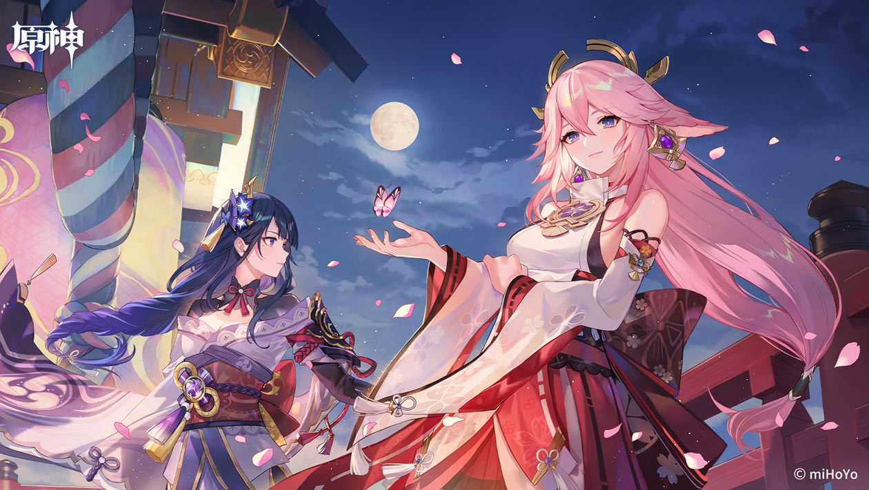 Version 2.5 Key Visual from Genshin Impact