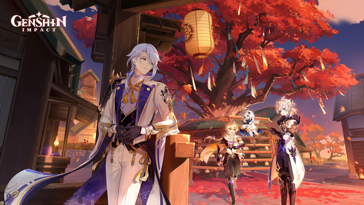 Version 2.6 Key Art from Genshin Impact