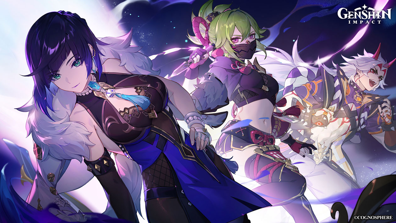 Version 2.7 Artwork from Genshin Impact