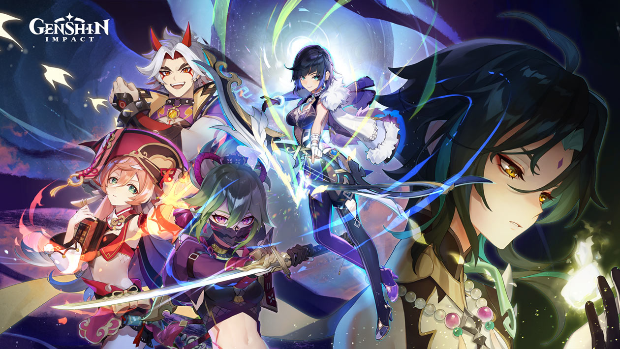 Version 2.7 Key Art from Genshin Impact