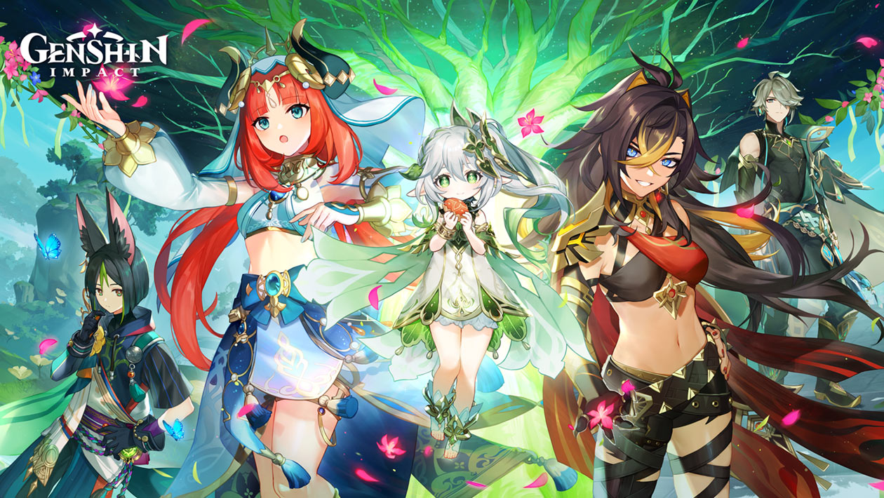 Version 3.0 Key Art from Genshin Impact