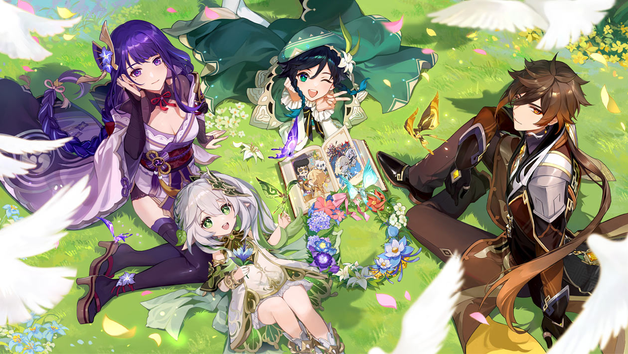 Version 3.1 Artwork from Genshin Impact