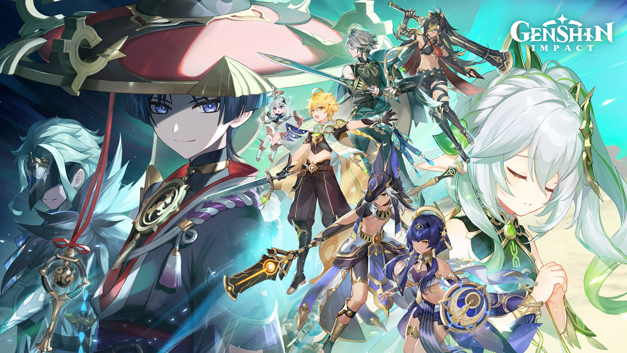 Version 3.1 Key Art from Genshin Impact
