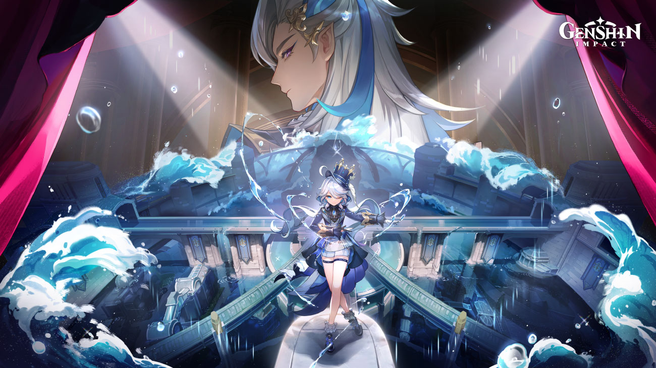 Version 4.2 Key Art from Genshin Impact