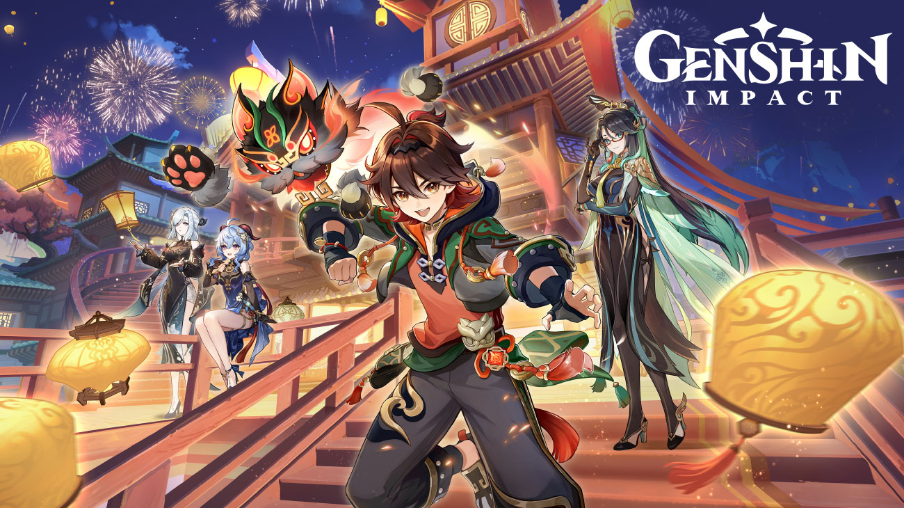 Version 4.4 Key Art from Genshin Impact