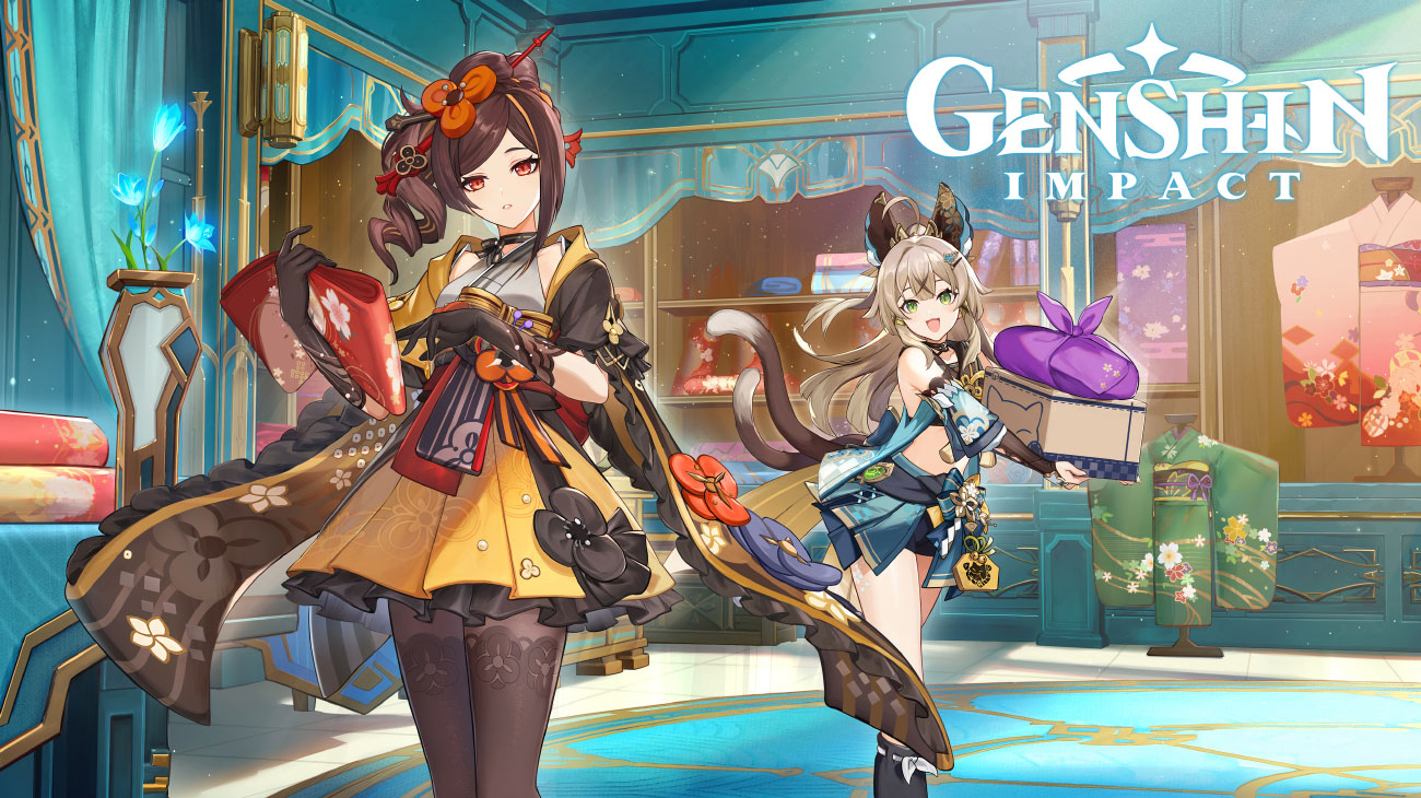Version 4.5 Key Art from Genshin Impact