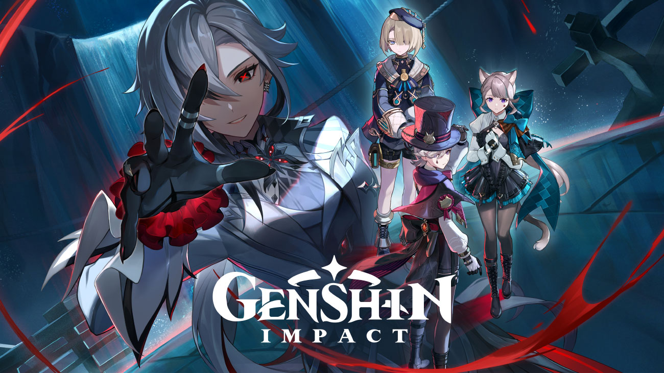 Version 4.6 Key Art from Genshin Impact