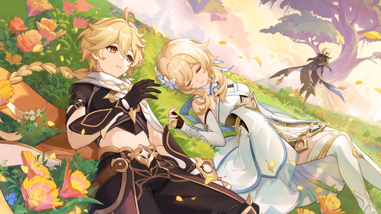 Version 4.7 Key Art from Genshin Impact